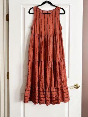 Ces Femme Flowy Sleeveless Dress